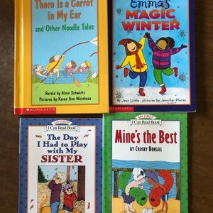 A set of 6 children’s books